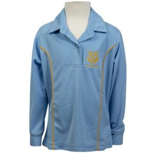PRICE REDUCED Sports Polo Long Sleeve