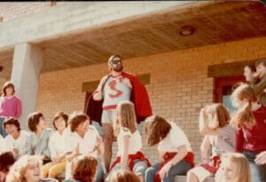 1982 Arts Festival - Secret weapon Paul Tiller History teach - St Hilda's Anglican School For Girls