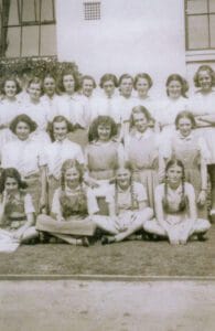 1938 Miss Egans Music Students - St Hilda's Anglican School For Girls