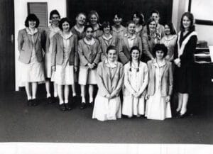 1980 Year 11 Choral - St Hilda's Anglican School For Girls