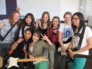 2007 Rock band - St Hilda's Anglican School For Girls