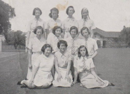 V Jackson bottom right - St Hilda's Anglican School For Girls
