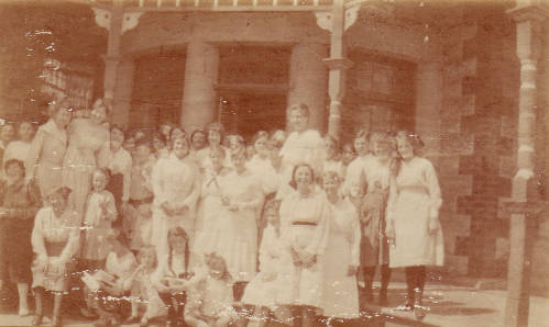 1917 Christmas Day Dinner - St Hilda's Anglican School For Girls