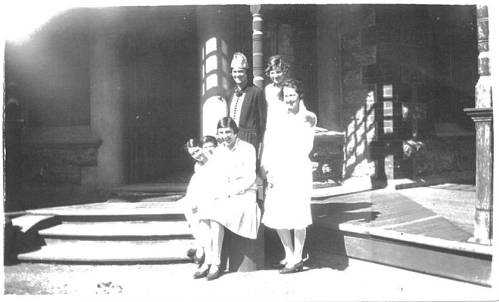 1929 Staff Christmas party - St Hilda's Anglican School For Girls