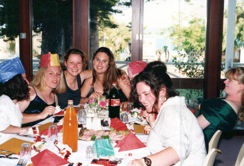 1991 Boarders Christmas Dinner - St Hilda's Anglican School For Girls