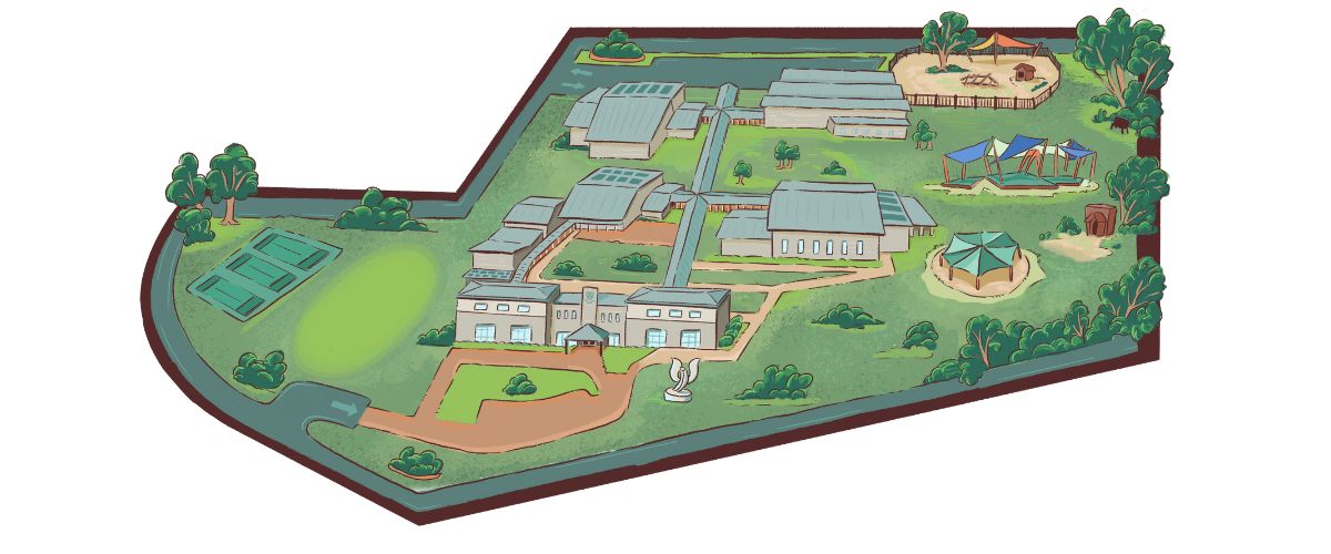 Junior School Campus Map - St Hilda's Anglican School For Girls