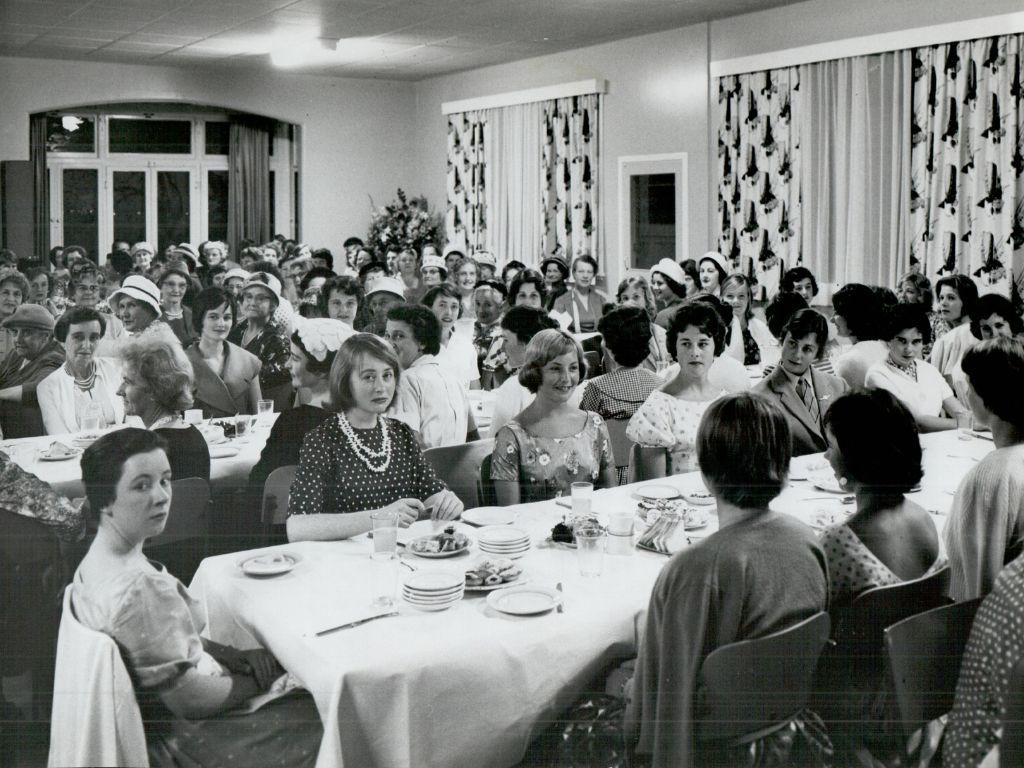 Our Community_OSA_History of the OSA_1960 Old Girls High Tea - St Hilda's Anglican School For Girls