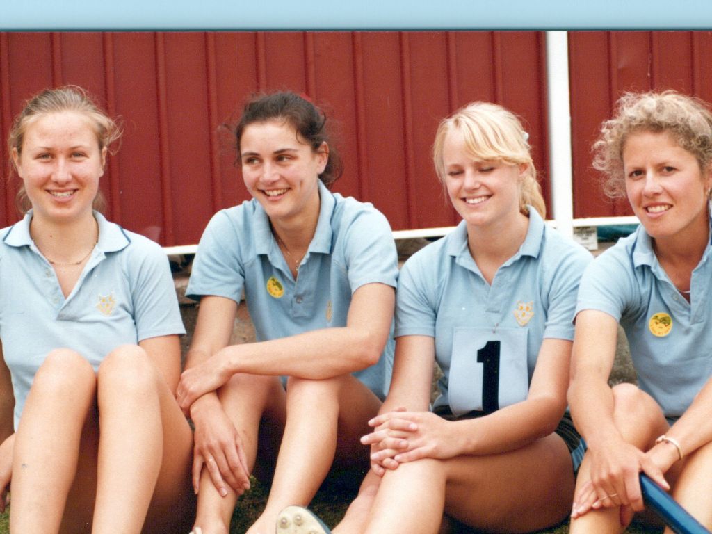 Our Community_OSA_History of the OSA_1984 Old Scholars Relay Team - St Hilda's Anglican School For Girls