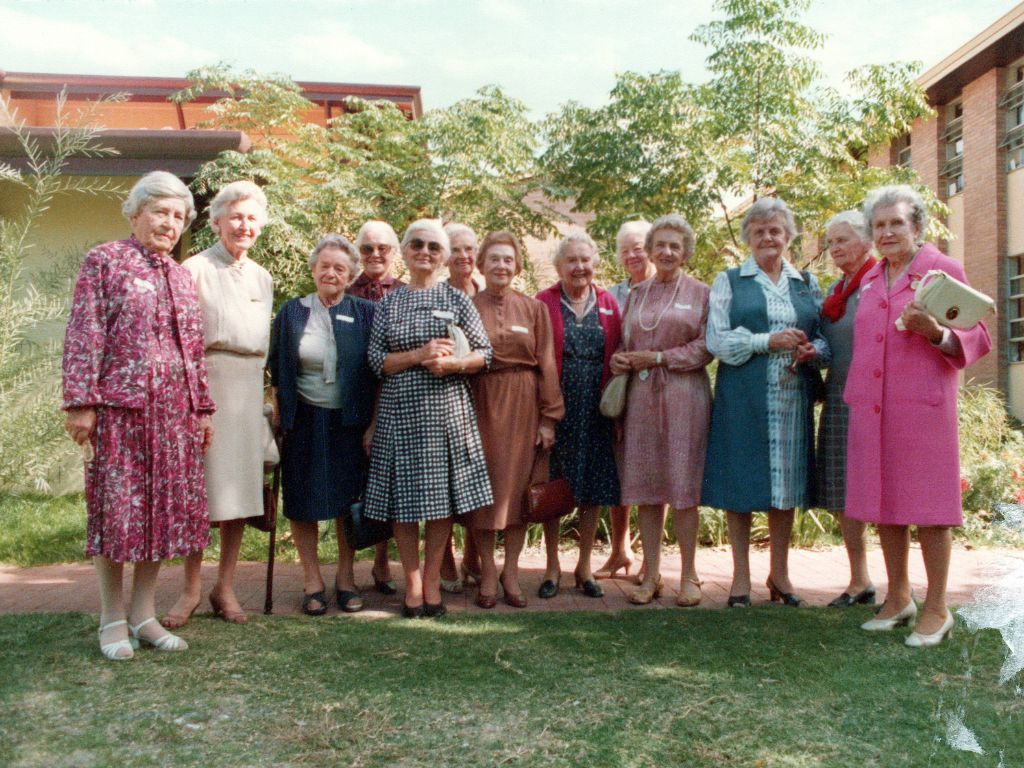 Our Community_OSA_History of the OSA_1985 Old Scholars - St Hilda's Anglican School For Girls