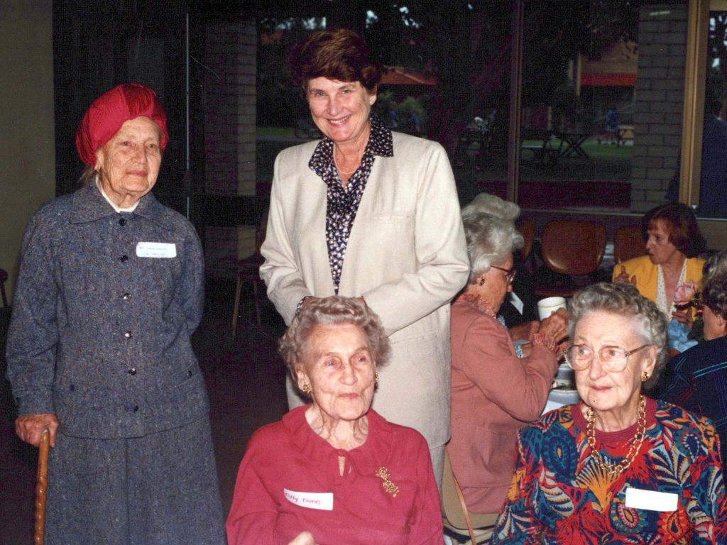 Our Community_OSA_History of the OSA_1991 GHS Lunch with Mrs June Jones - St Hilda's Anglican School For Girls