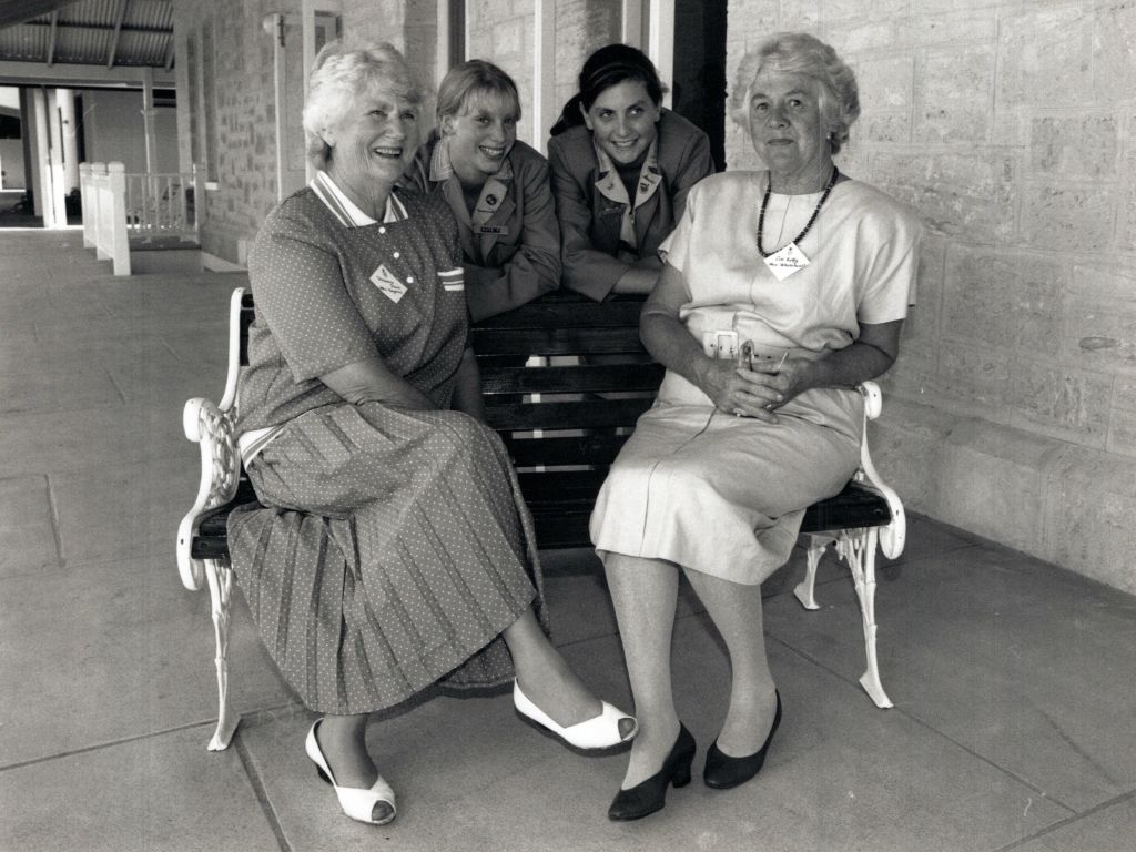 Our Community_OSA_History of the OSA_1995 Bencubbin 1942 Reunion - St Hilda's Anglican School For Girls