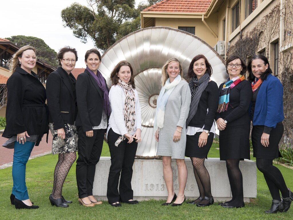 Our Community_OSA_History of the OSA_2014 Staff who are Old Scholars - St Hilda's Anglican School For Girls