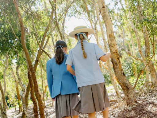 Natural playgrounds that support imaginative play 