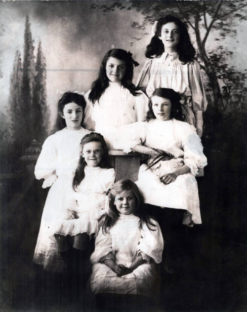 1906 GHS First Boarders - St Hilda's Anglican School For Girls