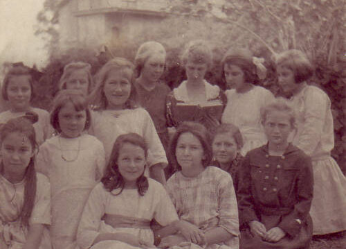 1921 Boarders at GHS - St Hilda's Anglican School For Girls