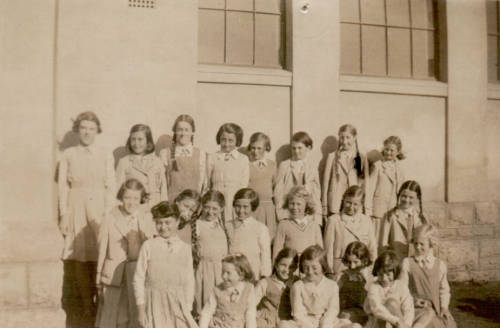1935 Boarders - Margaret House - St Hilda's Anglican School For Girls