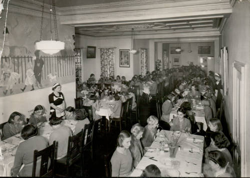1940s Dining Room - St Hilda's Anglican School For Girls