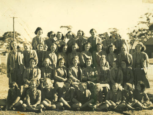 1942 boarders at Bencubbin - St Hilda's Anglican School For Girls