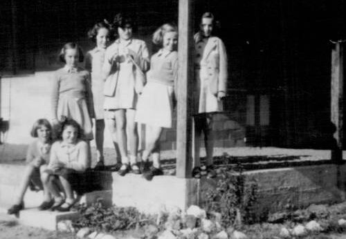 1942 boarders at the CWA Hostal - St Hilda's Anglican School For Girls