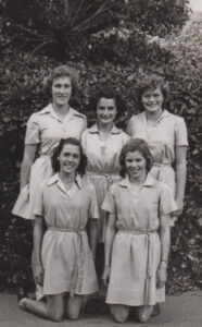 1946 - 1950 Basketball Team - St Hilda's Anglican School For Girls