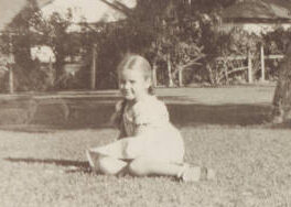 1950 Astrid Spargo _ Youngest Boarder at St Hildas - St Hilda's Anglican School For Girls