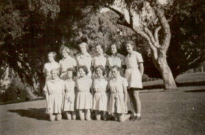 1950 Athletics Team - St Hilda's Anglican School For Girls