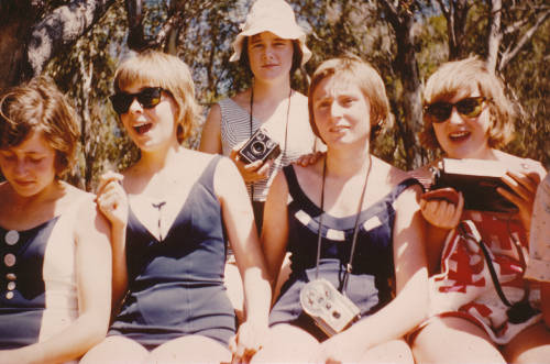 1961 Boarders at Picnic at Yanchep - St Hilda's Anglican School For Girls