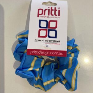 Striped Scrunchie