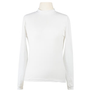 B/Hugger L/S White