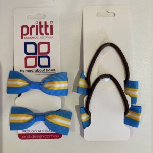 Hair Bow Mini - Junior School