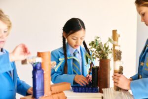 Students taking part in our ESSTEAM program